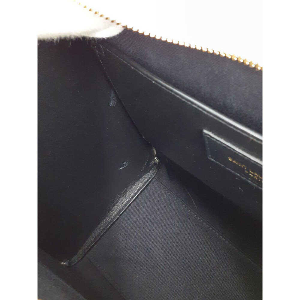 SAINT LAURENT PARIS Uptown 2way Handbag White - Picture 5 of 9